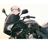 Schermo MRA Vario, Affumicato, Honda 600 S 2004-para Moto Ricambi Ciclomotore