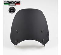 CUPOLINO NERO OPACO BIONDI MOTOGUZZI V7 III-IV STONE-SPECIAL DA 2017-V9 BOBBER