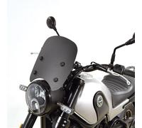 CUPOLINO NERO OPACO ISOTTA BENELLI LEONCINO 500 2017 2020