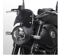 CUPOLINO NERO PLEXIGLASS AERODINAMICO ORIGINALE BENELLI LEONCINO 500 - 500 TRAIL