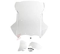 Cupolino Parabbrezza paravento windshiel windscreen screen + Deflettori Estensione paramani trasparente R 1200 GS 2004-2012 / R 1200 GS ADV 04-13