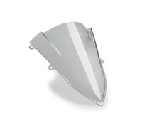 CUPOLINO Parabrezza A Doppia Bolla Per Parabrezza, Deflettori Del Vento, Per CBR650R Per CBR 650R 2019-2025 Parabrezza Spoiler(Grey)