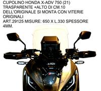 CUPOLINO PARABREZZA ALTO FACO HONDA X ADV XADV 750 2021 TRASPARENTE