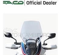 CUPOLINO PARABREZZA FACO TRASPARENTE PER HONDA CRF 100 L AFRICA TWIN 2016 - 2017