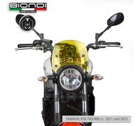 CUPOLINO PARABREZZA BASSO BIONDI MOD CAFFE' GIALLO YAMAHA XSR 700/900 2021-2022