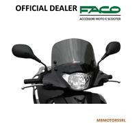 CUPOLINO FACO SPORTIVO BASSO FUME' CON ATTACCHI PER HONDA SH 125 150 2009 2010