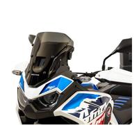 Cupolino Parabrezza basso fume' fumé Scuro con attacco per AFRICA TWIN CRF 1100 L 2024-2025