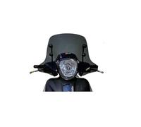 Cupolino Parabrezza Basso Fumé Scuro Compatibile Con Medley 125 150 2016 2017 2018 2019 No Modello Faro A Led