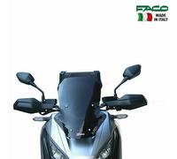 CUPOLINO PARABREZZA BASSO FUME' SCURO FACO HONDA X-ADV XADV 750 2017 2018 2019