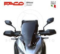 CUPOLINO PARABREZZA BASSO FUME' SCURO FACO PER HONDA X-ADV XADV 750 2017-2019