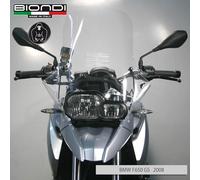 CUPOLINO PARABREZZA BIONDI+ATTACCHI BMW R 1200 GS/ADVENTURE 2004-2012