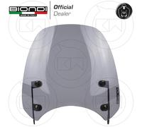 CUPOLINO PARABREZZA BIONDI MOD. SPORT FUME' CHIARO MOTO GUZZI V9 BOBBER 2018/20
