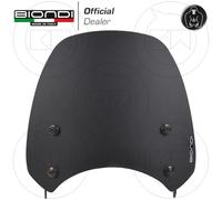 CUPOLINO PARABREZZA BIONDI MOD. SPORT NERO SATINATO MOTO GUZZI V9 BOBBER 2021