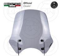 CUPOLINO PARABREZZA BIONDI MOD TOURING FUME' CHIARO MOTO GUZZI V9 BOBBER 2016/18