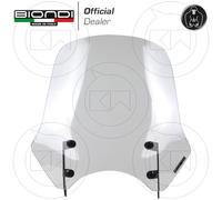 CUPOLINO PARABREZZA BIONDI MOD. TOURING TRASPARENTE MOTO GUZZI V7 III 2018-2020