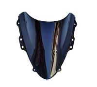 Cupolino Parabrezza Compatibile Con Suzuki Per GSXR 600 750 2004 2005 Moto Parabrezza Parabrezza Schermo Per Vento Protezione Del Flusso D'aria Viser Deflettori