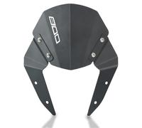 Cupolino Parabrezza Deflettori Antivento Per Moto Per KAWASAKI Per Z800 2013 2014 2015 2016 Copertura Carenatura Anteriore Vento Paravento Spoiler(Colore 1)