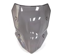 Cupolino Parabrezza Deflettori D'aria Parabrezza Anteriore Moto Per Z500 Per Z 500 SE 2024 2025 Parabrezza Anteriore Moto(Gray)