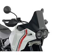 CUPOLINO ENDURO NERO LUCIDO WRS PER DUCATI DESERT X / RALLY / DISCOVERY 22-25