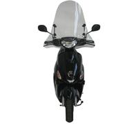 CUPOLINO PARABREZZA FABBRI PEUGEOT V CLIC 2007 2008 TOP ALTO