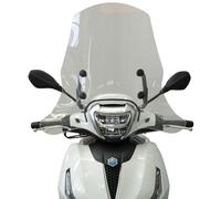 CUPOLINO PARABREZZA FABBRI PIAGGIO GILERA BEVERLY 300 400 2021 TOP ALTO