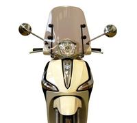 CUPOLINO PARABREZZA FABBRI PIAGGIO LIBERTY IGET 50 125 150 ABS 2015 2018 SUMMER