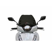 CUPOLINO PARABREZZA FACO BASSO FUME’ SCURO ASTE VERNICIATE HONDA SHi 350 2021