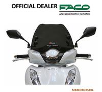 CUPOLINO PARABREZZA FACO BASSO FUME’ SCURO HONDA SHi 350 2021 2022