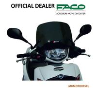 CUPOLINO PARABREZZA FACO FUME' HONDA SH 125 150 2005 2006 2007 2008 125CC 150CC