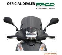 CUPOLINO/PARABREZZA FACO FUME HONDA SH 300 ie 2016-2019 COMPLETO DI ATTACCHI