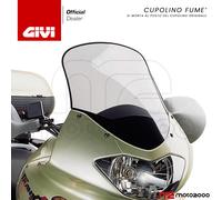 CUPOLINO PARABREZZA FUM GIVI HONDA XL 650 V TRANSALP 2000 2001 2002 2003 2004