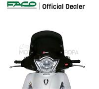 CUPOLINO PARABREZZA FUME' FACO PER HONDA SH 125 2012 2013 2014