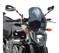 Cupolino Parabrezza fumè Givi con staffe Yamaha FZ6 2005 140D + D140KIT