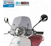 CUPOLINO PARABREZZA FUMÉ ORIGINALE PIAGGIO VESPA PRIMAVERA 125 3V ie 2013-2015