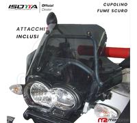 CUPOLINO PARABREZZA FUME SCURO CON ATTACCHI BMW R 1200 GS STANDARD 2004 2012