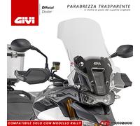 CUPOLINO PARABREZZA GIVI TRIUMPH TIGER RALLY ABS 900 2020 2021 2022 2023