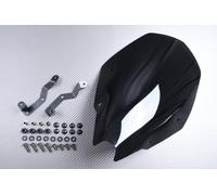 Cupolino / Parabrezza in Policarbonato Nero KAWASAKI Z-500 / SE 2024 - 2025