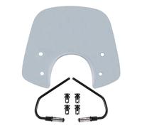 CUPOLINO Parabrezza Parabrezza Deflettore Vento Con Vite Espansione Staffa Del Motociclo Per Vespa Primavera 150 GTS 250 300 17-19 Parabrezza Spoiler(Light Smoke)