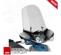 CUPOLINO PARABREZZA PARAVENTO COMPLETO DI ATTACCHI GIVI HONDA SH 300i 2013 2014