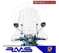 CUPOLINO PARABREZZA PARAVENTO COMPLETO DI STAFFE PIAGGIO VESPA PX 125 2013 2014