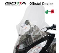 CUPOLINO PARABREZZA PARAVENTO HONDA PCX 125 2018>2020 COMPLETO ATTACCHI