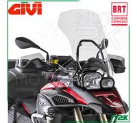 CUPOLINO PARABREZZA PARAVENTO TRASPARENTE GIVI BMW F 800 GS ADVENTURE 2013 2016