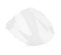 Cupolino Parabrezza Per CBR954RR Per CBR 954 RR Per CBR954 RR 2002-2003 Parabrezza Moto Doppia Bolla Schermo Shield Plastica ABS Parabrezza Laterale per Moto(Clear)