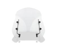 CUPOLINO Parabrezza Per Moto Per Beverly 300, Per Beverly 400 2021, 2022 E 2023, Con Staffa Parabrezza e deflettori