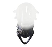 Cupolino Parabrezza Per Moto Per BMW S1000RR 2009-2014 Deflettori Antivento In Plastica Fumé Trasparenti, Estensione Spoiler, Protezione Carenatura Carenatura(Trasparente)
