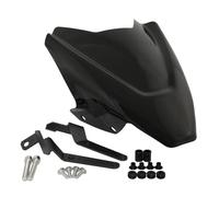 Cupolino Parabrezza Per Moto Per DUCATI Streetfighter V4 V4S 2020-2025 Parabrezza Anteriore Con Supporto, Deflettori, Spoiler Carenatura(Fumo scuro)