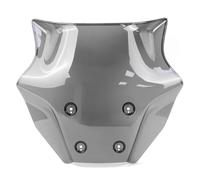 Cupolino Parabrezza Per Moto Per MT09 2024 Deflettori Antivento, Staffa Di Protezione, Spoiler Per Carenatura, Montaggio Su Manubrio Carenatura(Titanio leggero,X1)