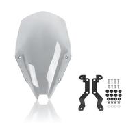 Cupolino Parabrezza Per Moto Per Per Z500 Per Z500SE 2024 2025 Deflettori Aria Touring Più Ampi E Alti, Carenatura Visiera Carenatura(Fumo leggero)