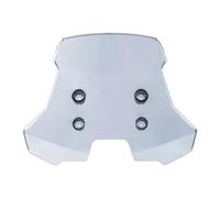 Cupolino Parabrezza Per Moto Per Suzuki V-STROM 800DE Adventure 2023 2024 Paravento Per Moto Da Turismo, Deflettori, Visiera, Spoiler Carenatura(Fumo leggero)