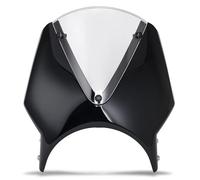 Cupolino Parabrezza Per Moto Per XSR900 XSR700 2018-2020 Deflettori D'aria Per Carenatura, Spoiler, Montaggio Su Manubrio Carenatura(Trasparente)